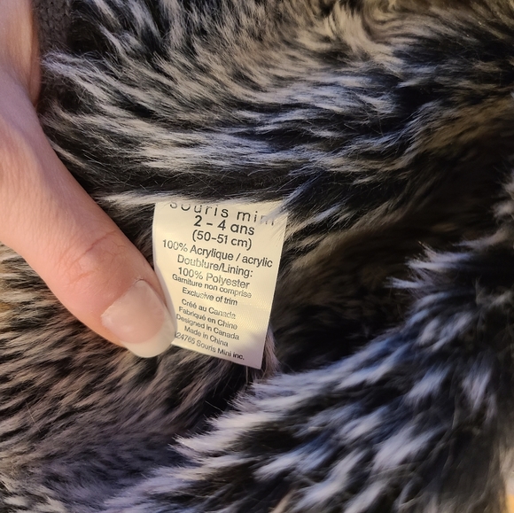 Kid's trapper's hat - Picture 5 of 5